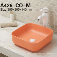 Fregadero de porcelana Lavabo de lavabo de venta caliente